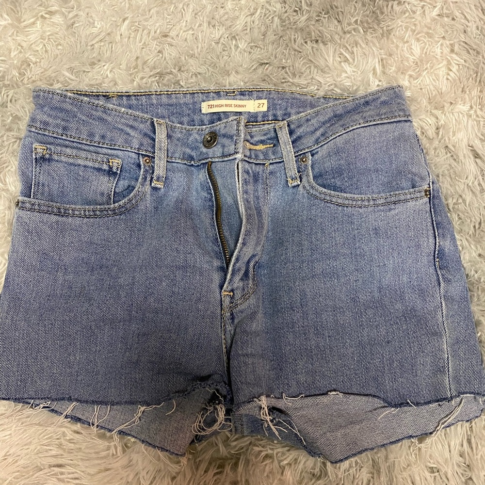 rue 21 high rise cut mom jeans